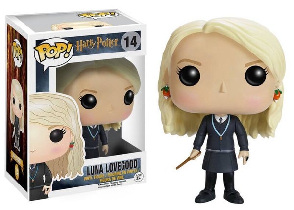 Funko Harry Potter - Luna Lovegood (nº 14)