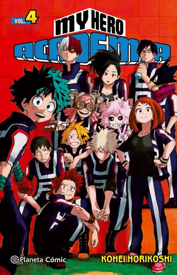 My Hero Academia #4
