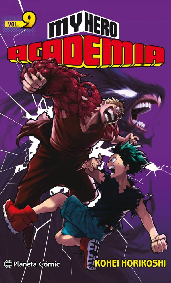 My Hero Academia #9