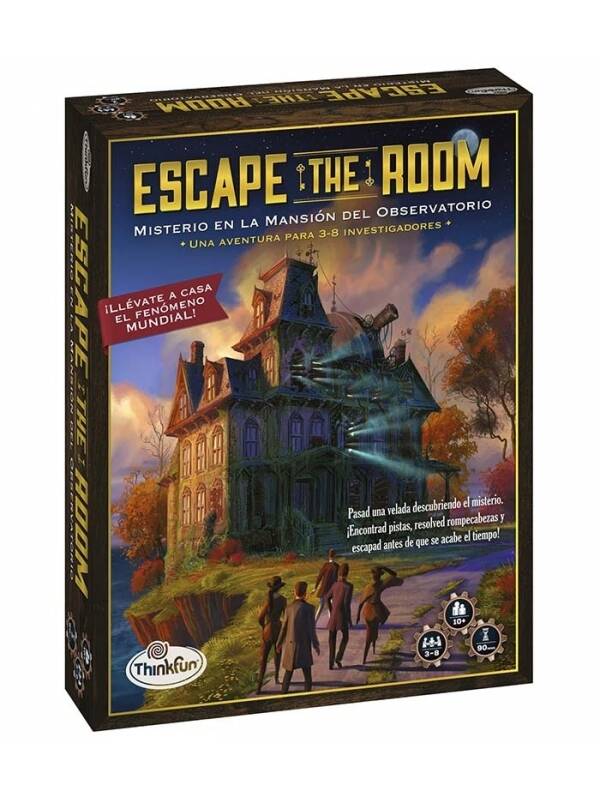 Escape The Room - Misterio en la mansión del observatorio