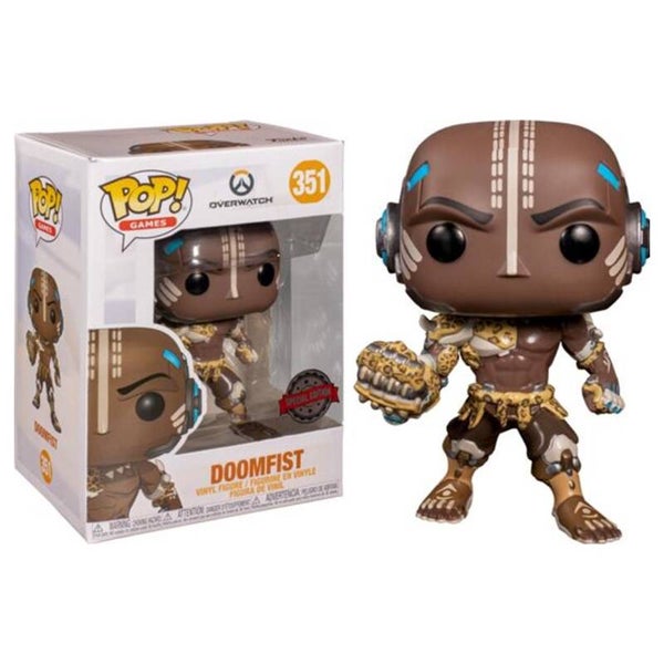 Funko Overwatch - Doomfist (nº 351)