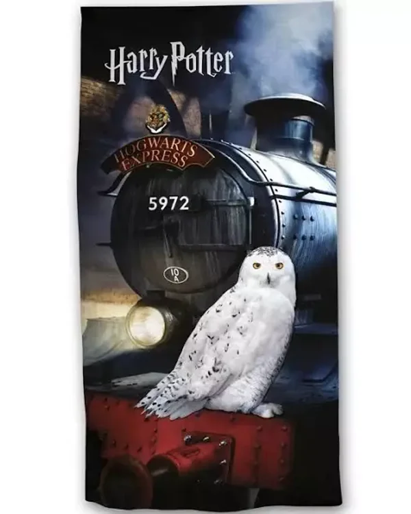 Toalla Harry Potter