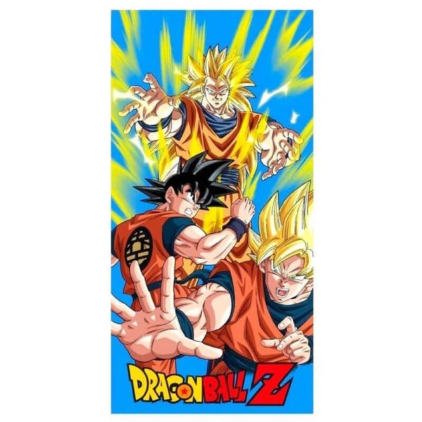 Toalla Dragon Ball Z