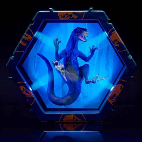 Figura LED WOW! - Blue (nº 141)