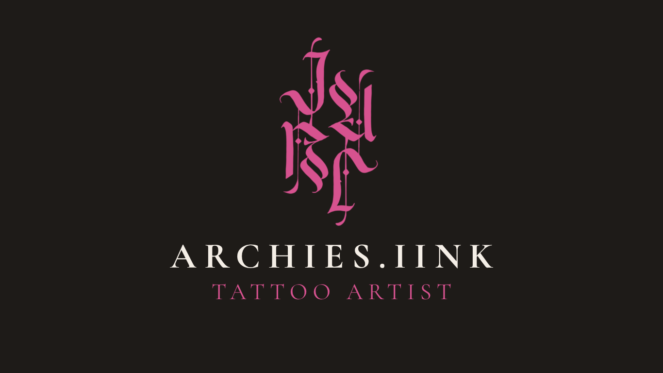 Tattoomöbel und Invetar Archies.iink