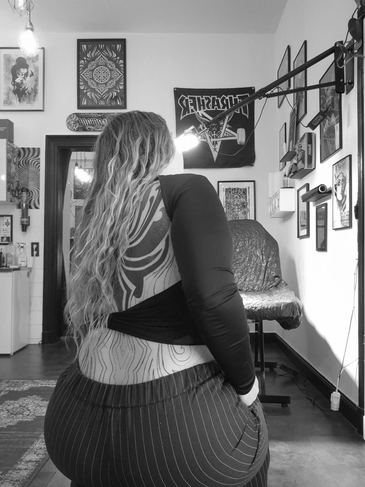 Details Tattoo Motiv Leopard