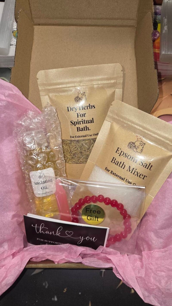 Crown Releasing & Heavy Energy Release Bath Kit