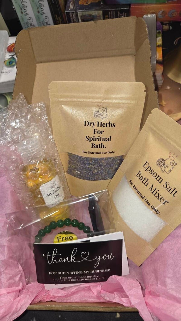 Soul Tie Release & Emotional Detox Bath Kit