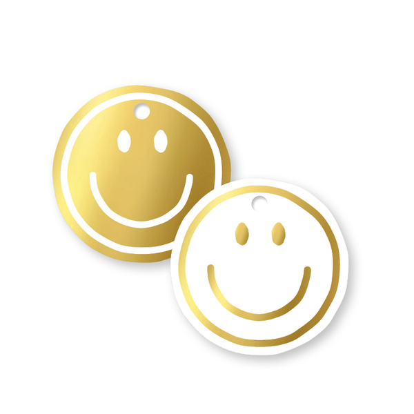 Cadeaulabels - smiley
