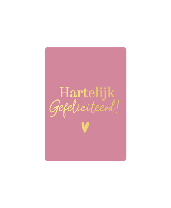 A7 - Hartelijk gefeliciteerd