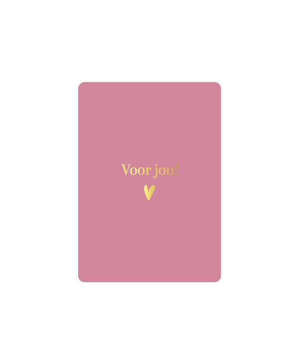 A7 - Voor jou (roze)