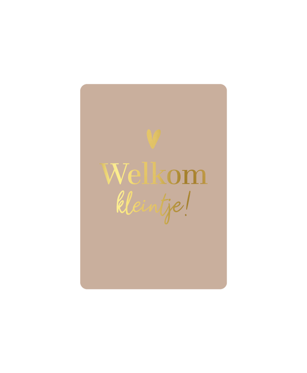 A7 - Welkom kleintje!