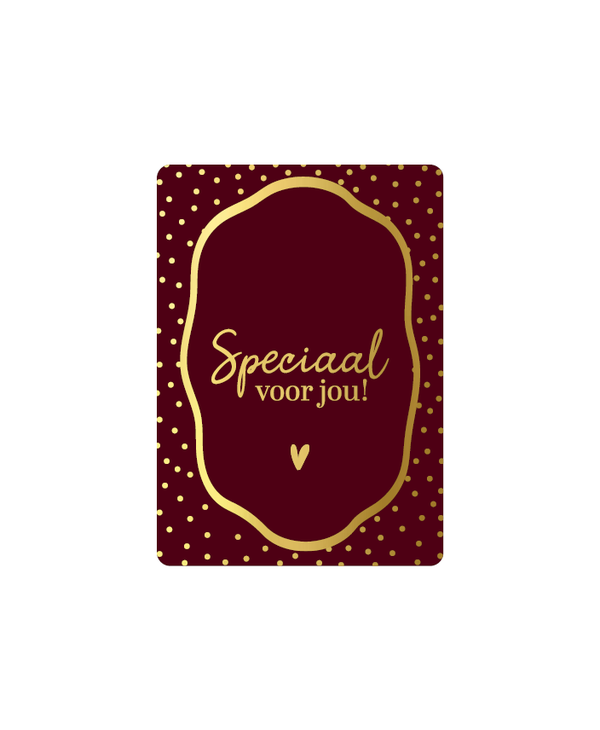A7 - speciaal voor jou (stip)