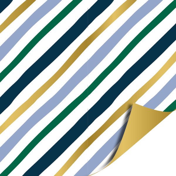 Cadeaupapier - Luxury painted lines