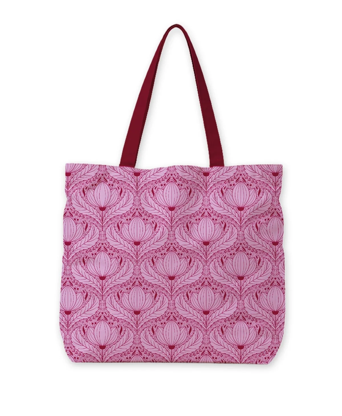 Canvas tas - Luxury Purple