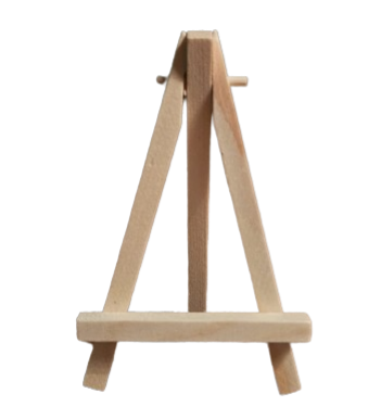 Kaarthouder - schildersezel