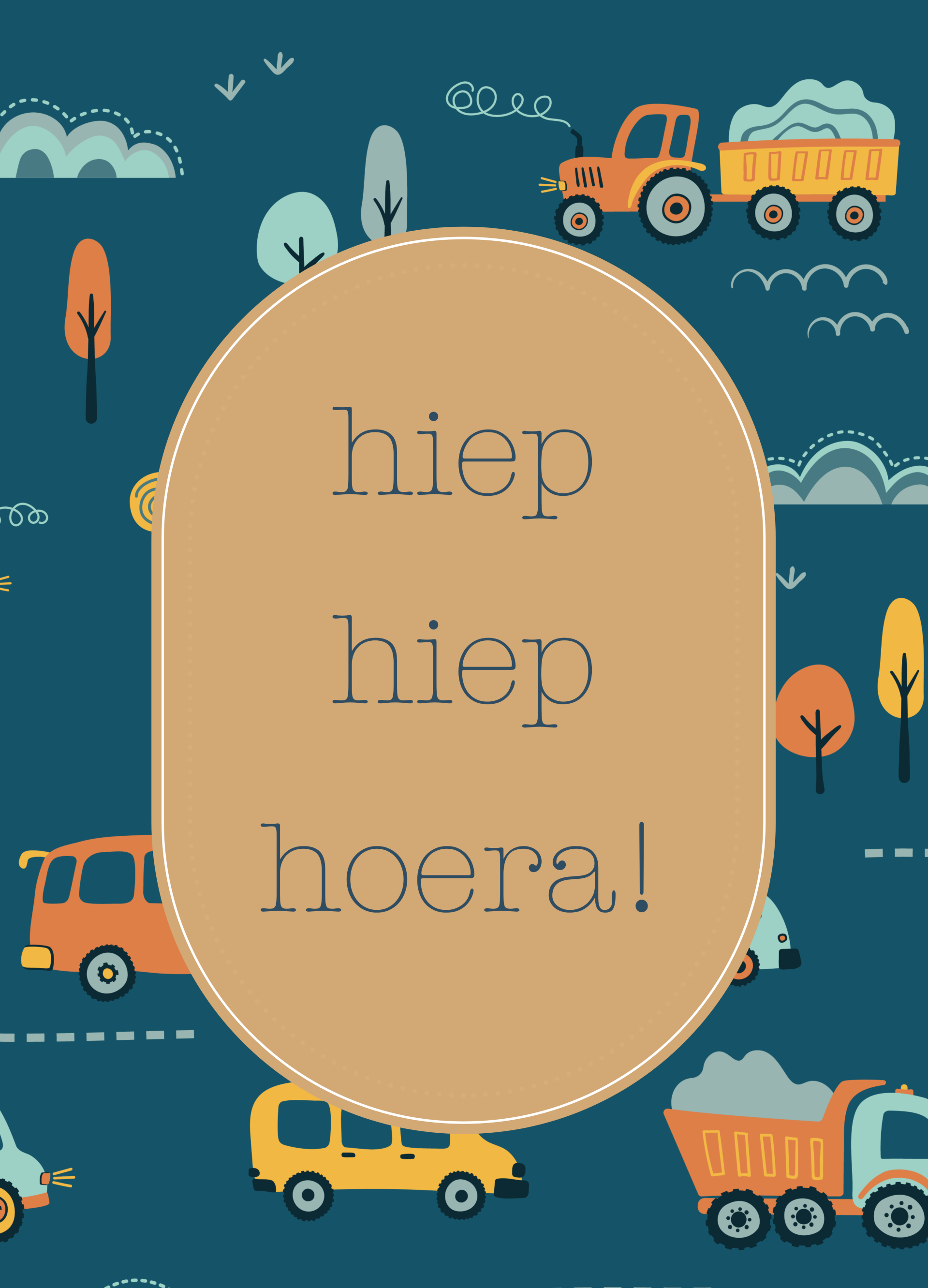 Hiep hiep hoera - autos