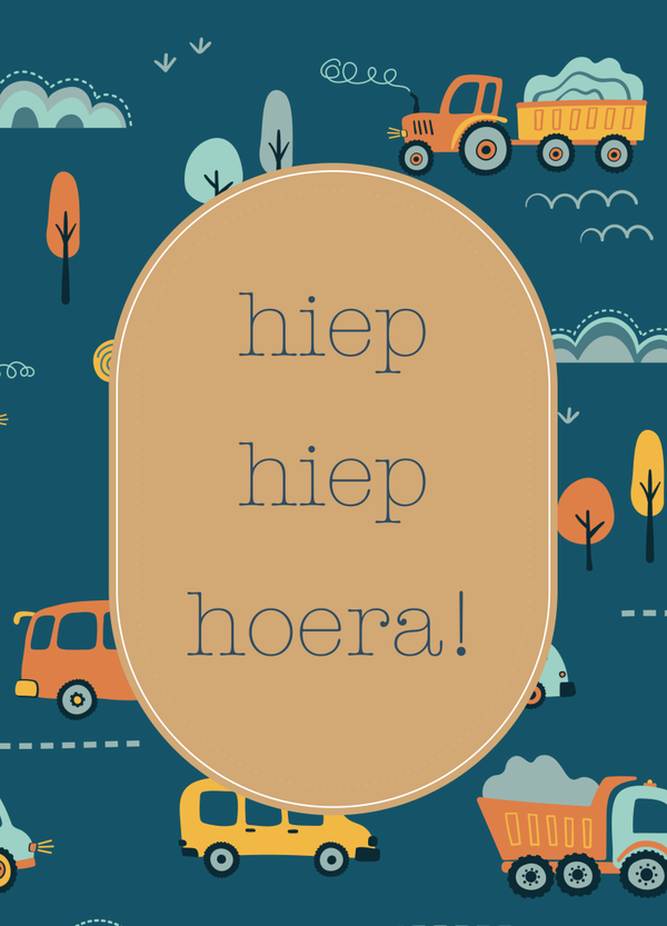 Hiep hiep hoera - autos