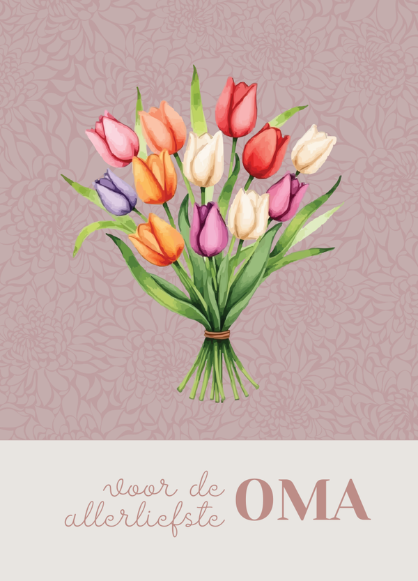 Voor de allerliefste oma