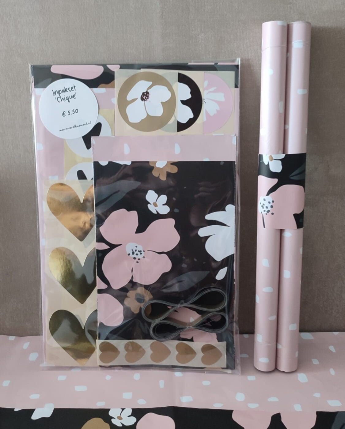 Inpakset 'chique'