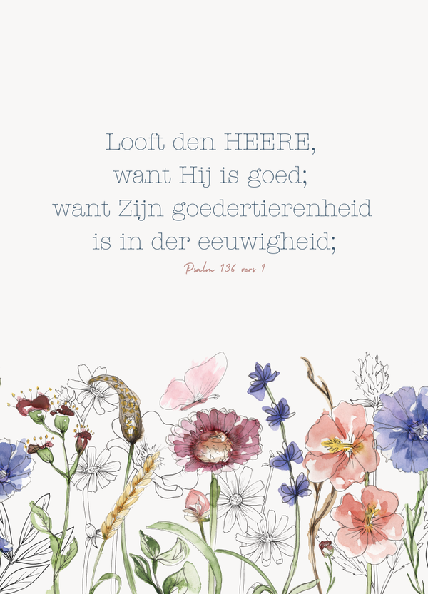 Christelijk - Looft den HEERE (ps. 136)
