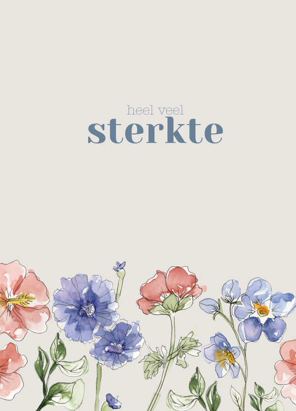 Sterkte - bloemen