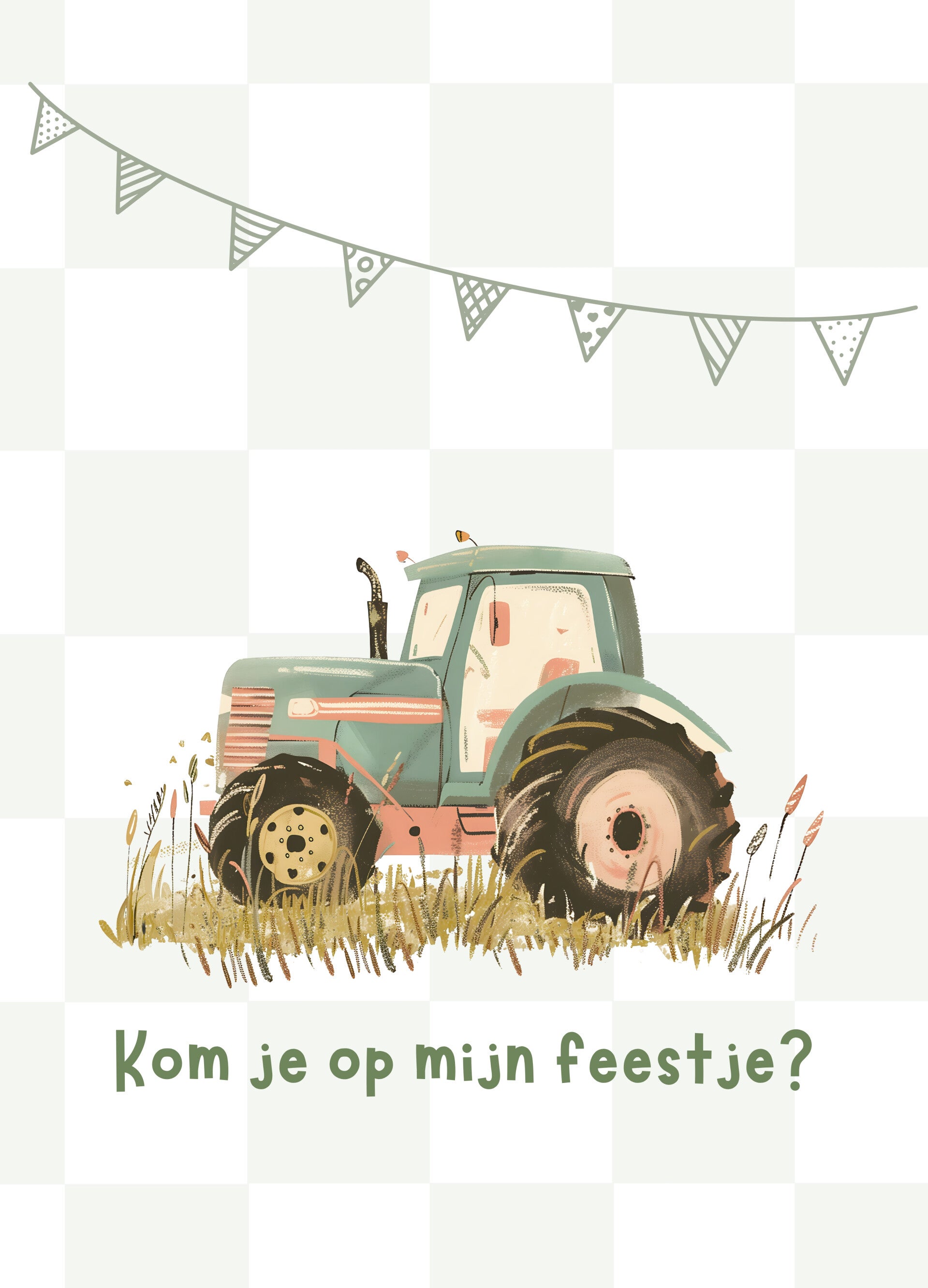 Kinderfeestje - Trekker