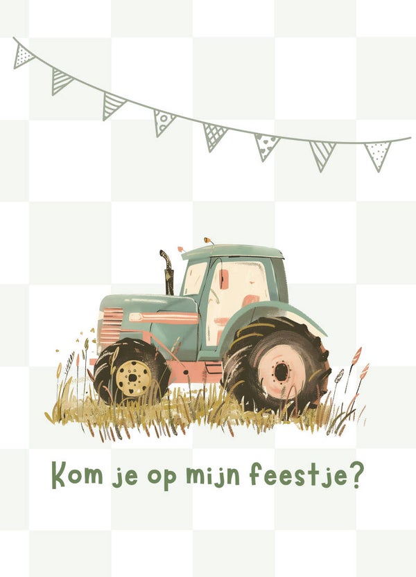 Kinderfeestje - Trekker