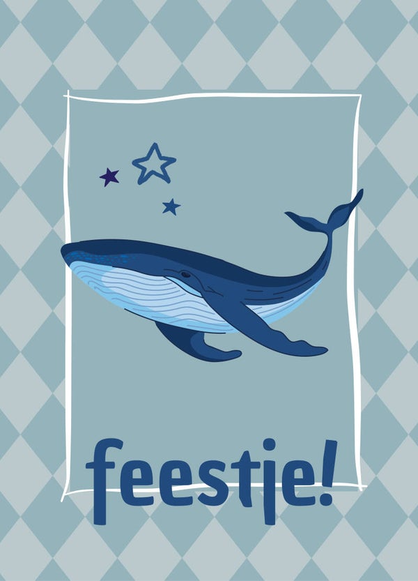 Kinderfeestje - Ruitjes & Zeedier