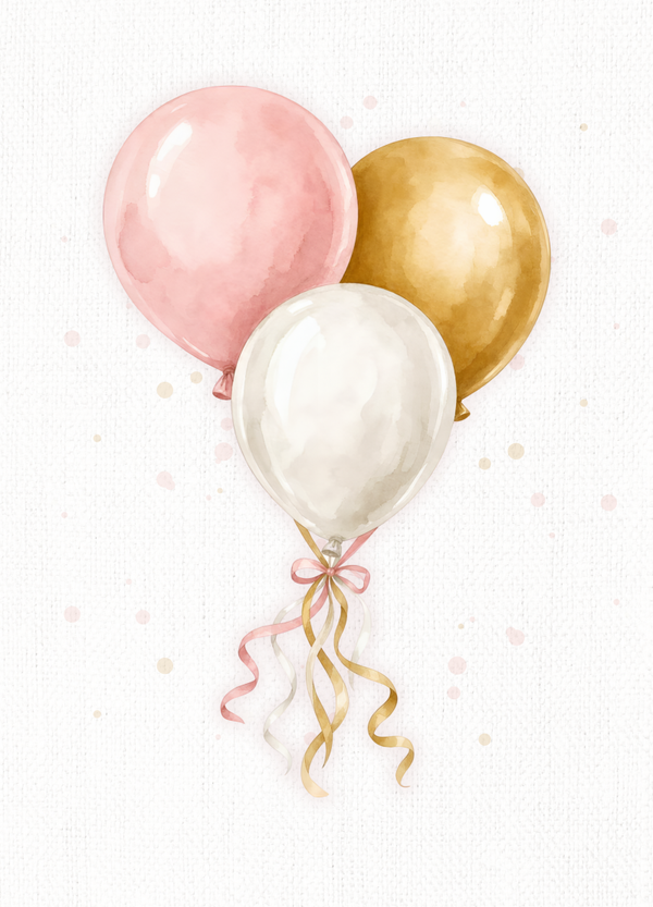 Blanco - ballonnen
