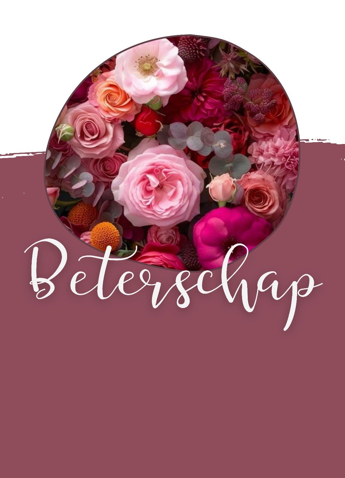 Beterschap - boeket
