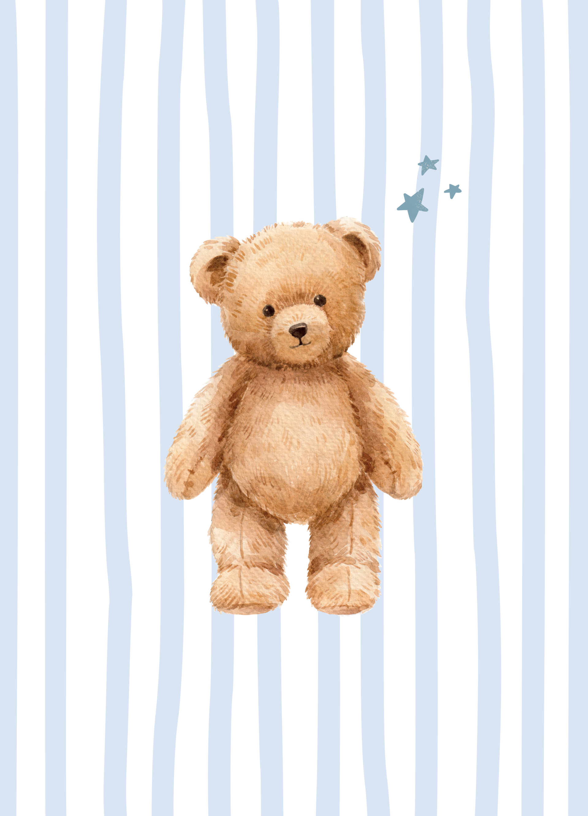 Blanco TG - beer blauw