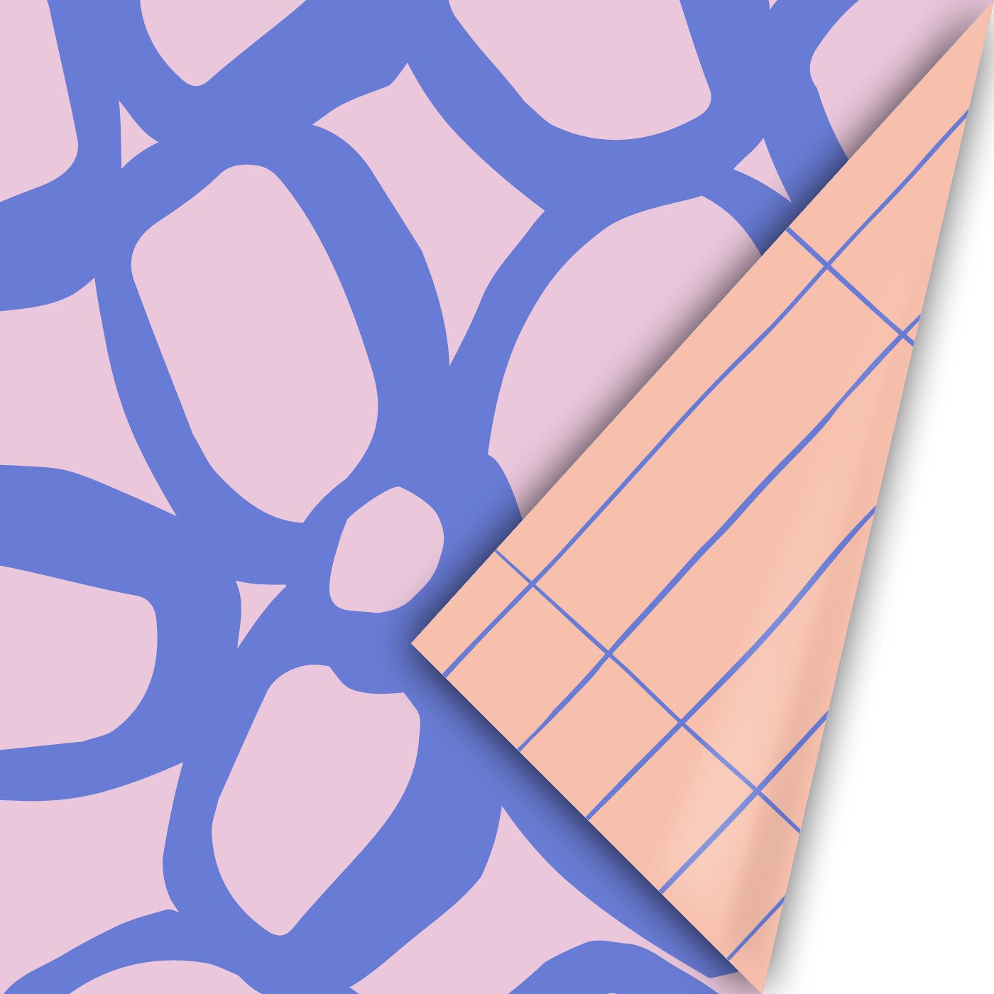 Cadeaupapier 'Bold Flowers'