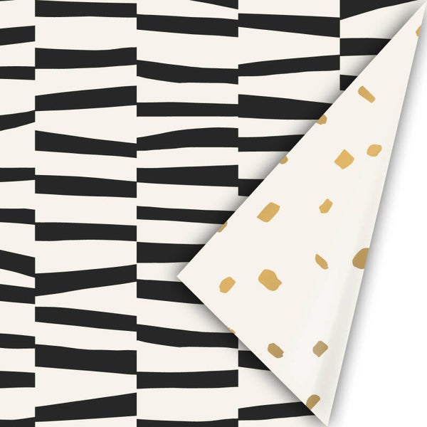 Cadeaupapier 'bold lines'