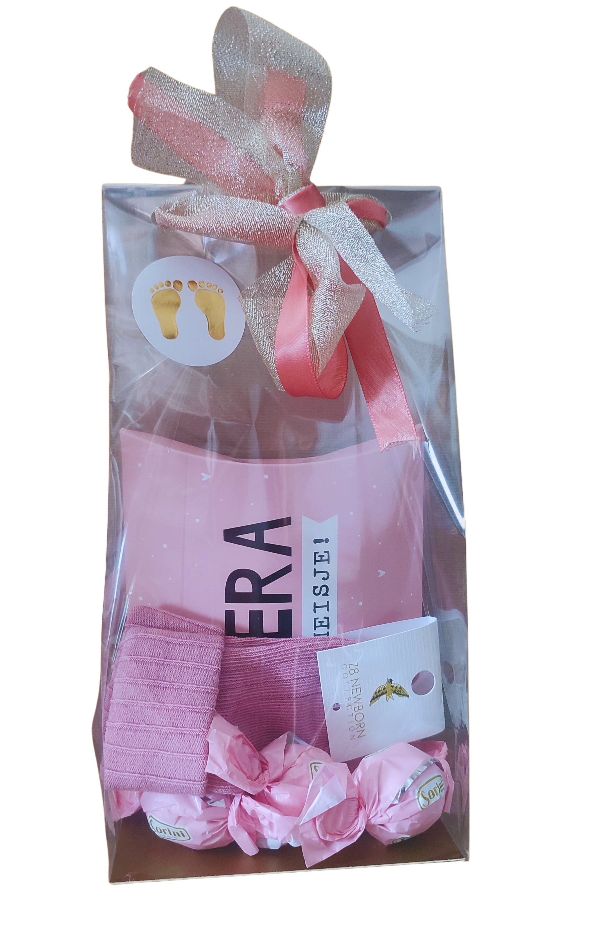 Cadeautje - geboorte meisje