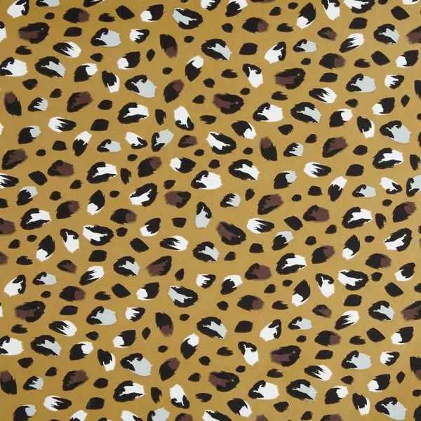 Cadeaupapier 'panterprint goud'