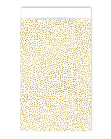 Cadeauzakje luxury dots | 17x25cm (5 stuks)