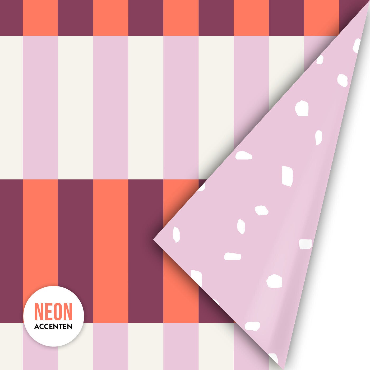 Cadeaupapier 'Color blocking'