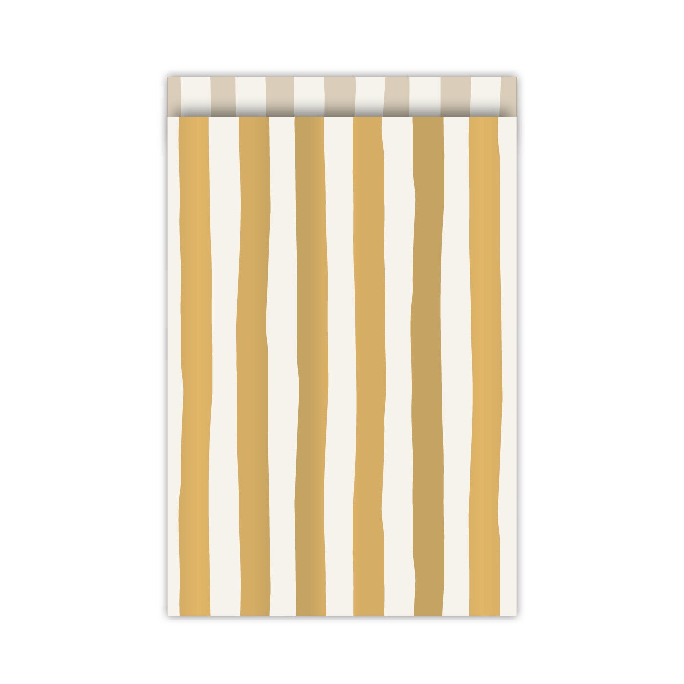 Cadeauzakje Goud & Streep | 17x25cm (5 stuks)