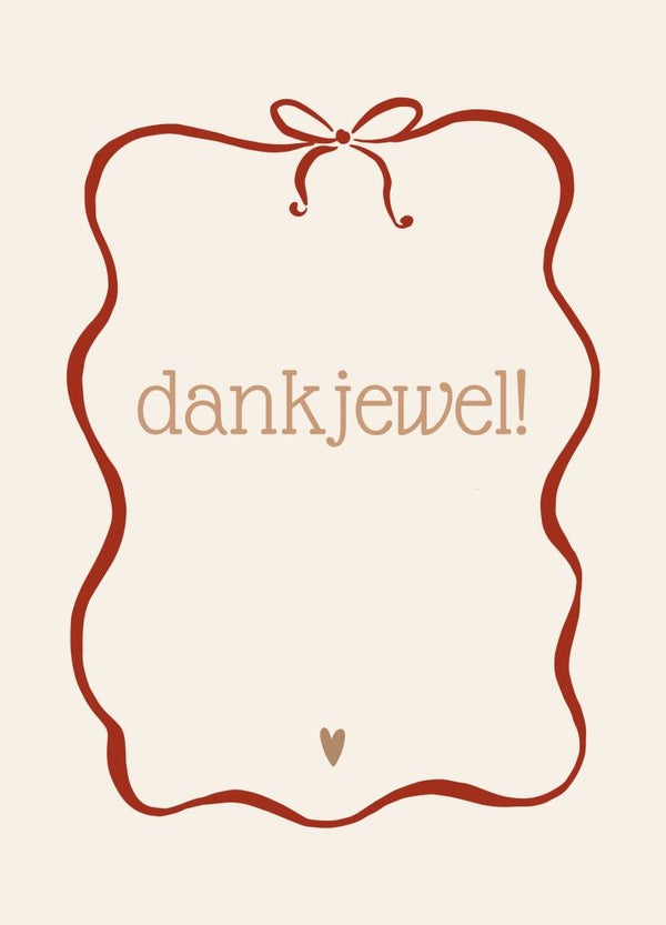 Diversen - dankjewel!