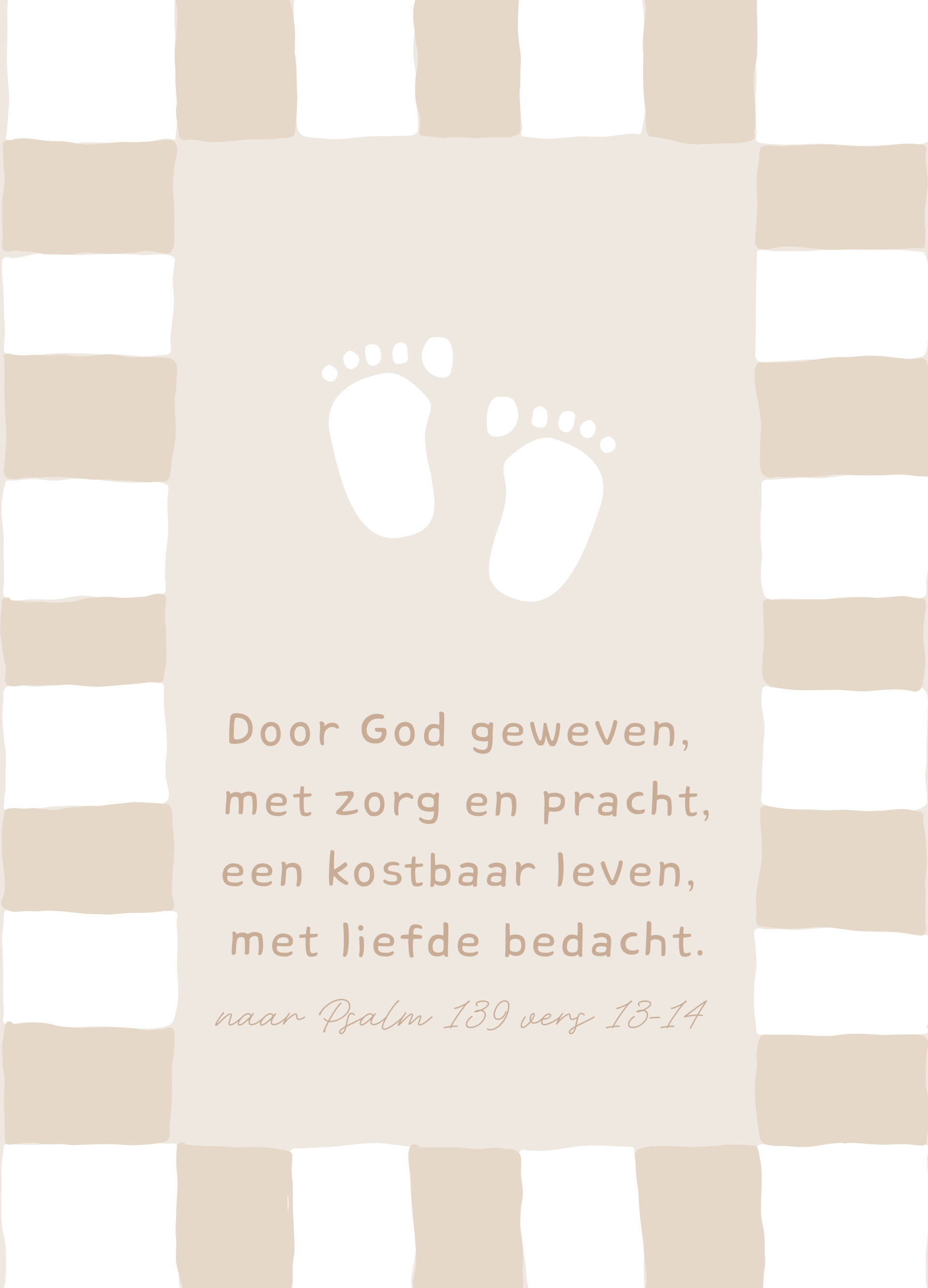 Geboorte - door God geweven (Ps. 139)