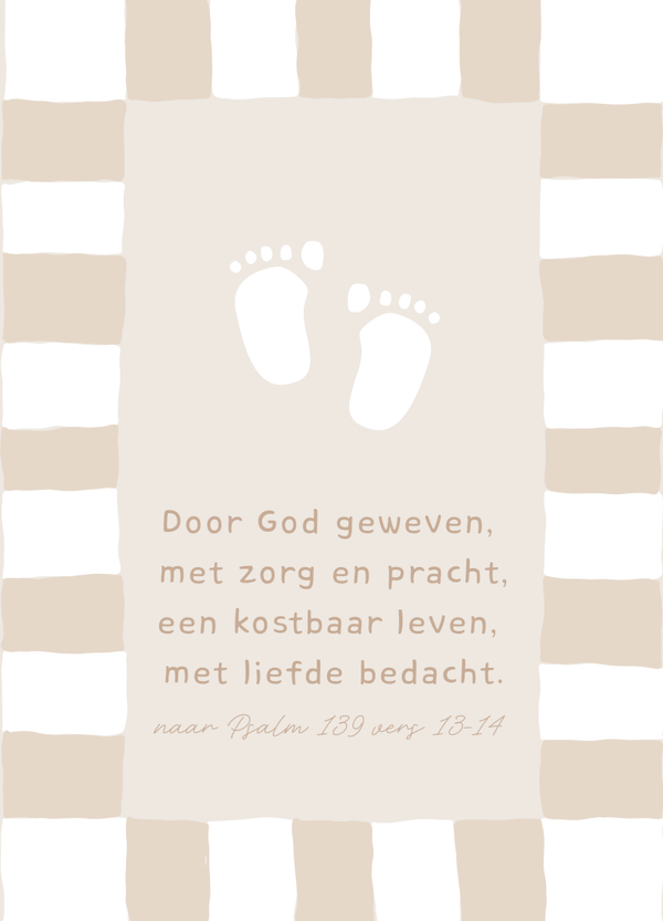 Geboorte - door God geweven (Ps. 139)
