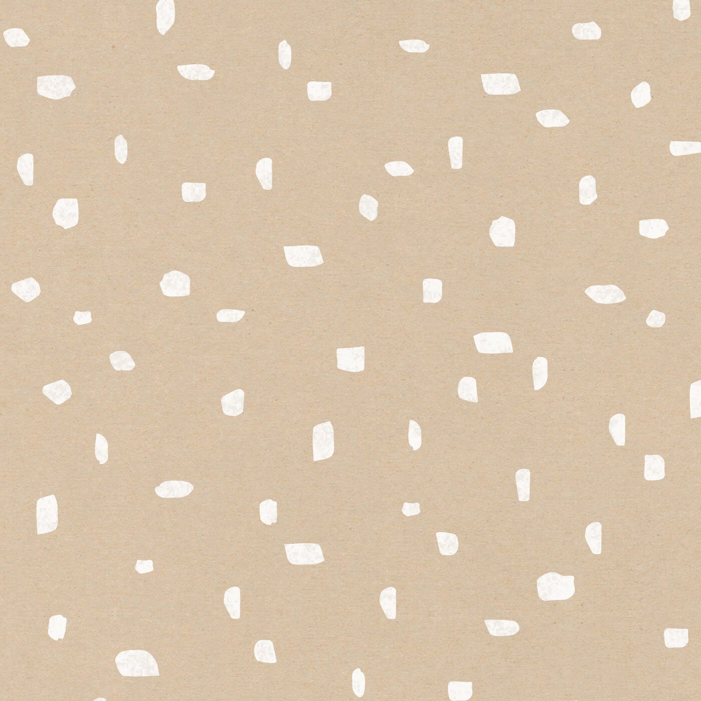 Cadeaupapier 'dots kraft'