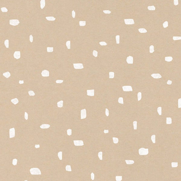 Cadeaupapier 'dots kraft'