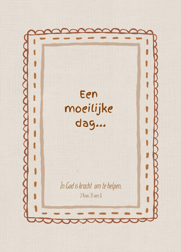 Diversen - een moeilijke dag...