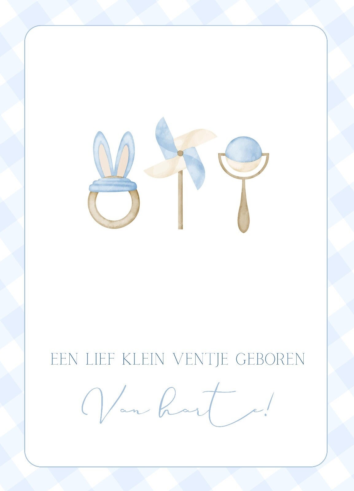 Geboorte - een lief klein ventje geboren