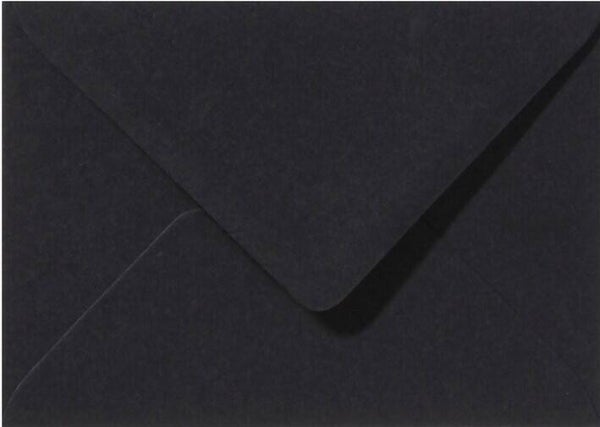 Zwarte enveloppen 10 stuks