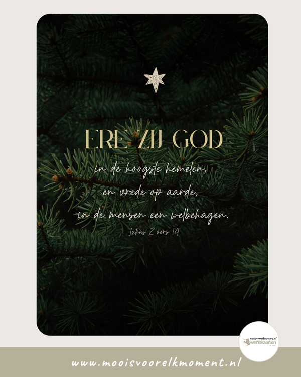 Ere zij God - foto