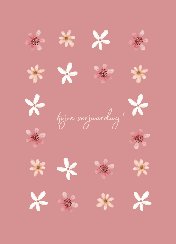 Felicitatie - fijne verjaardag!