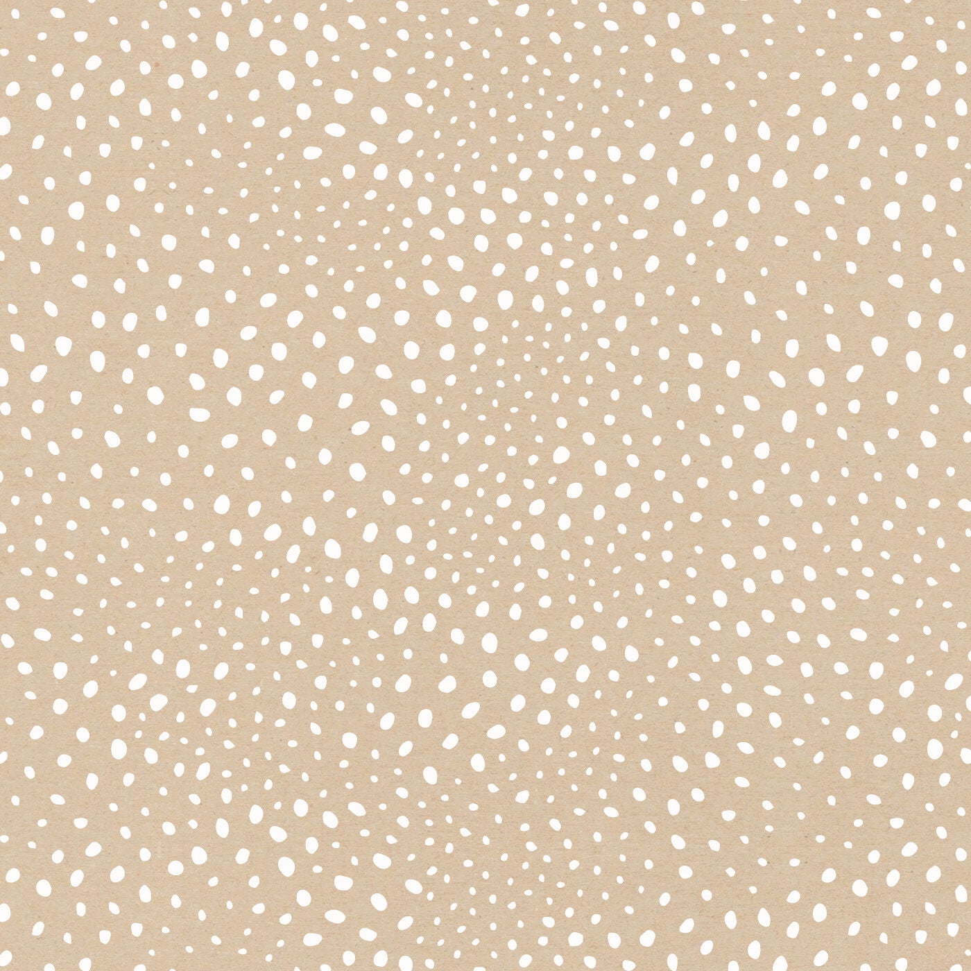 Cadeaupapier 'flocks kraft'